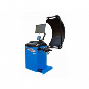 Wheel balancing machine...