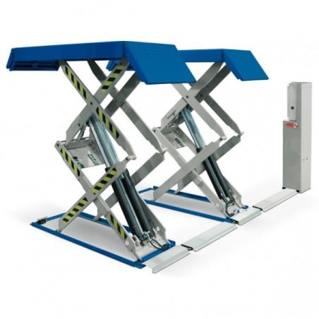 Double electro-hydraulic scissor lift, above ground installation 4T RAV540, RAVAGLIOLI (RAV.540XX.195234, RAV)