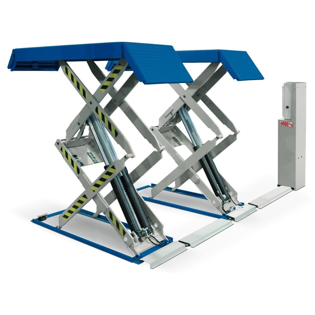 Double electro-hydraulic scissor lift, above ground installation 4T RAV540, RAVAGLIOLI (RAV.540XX.195234, RAV)