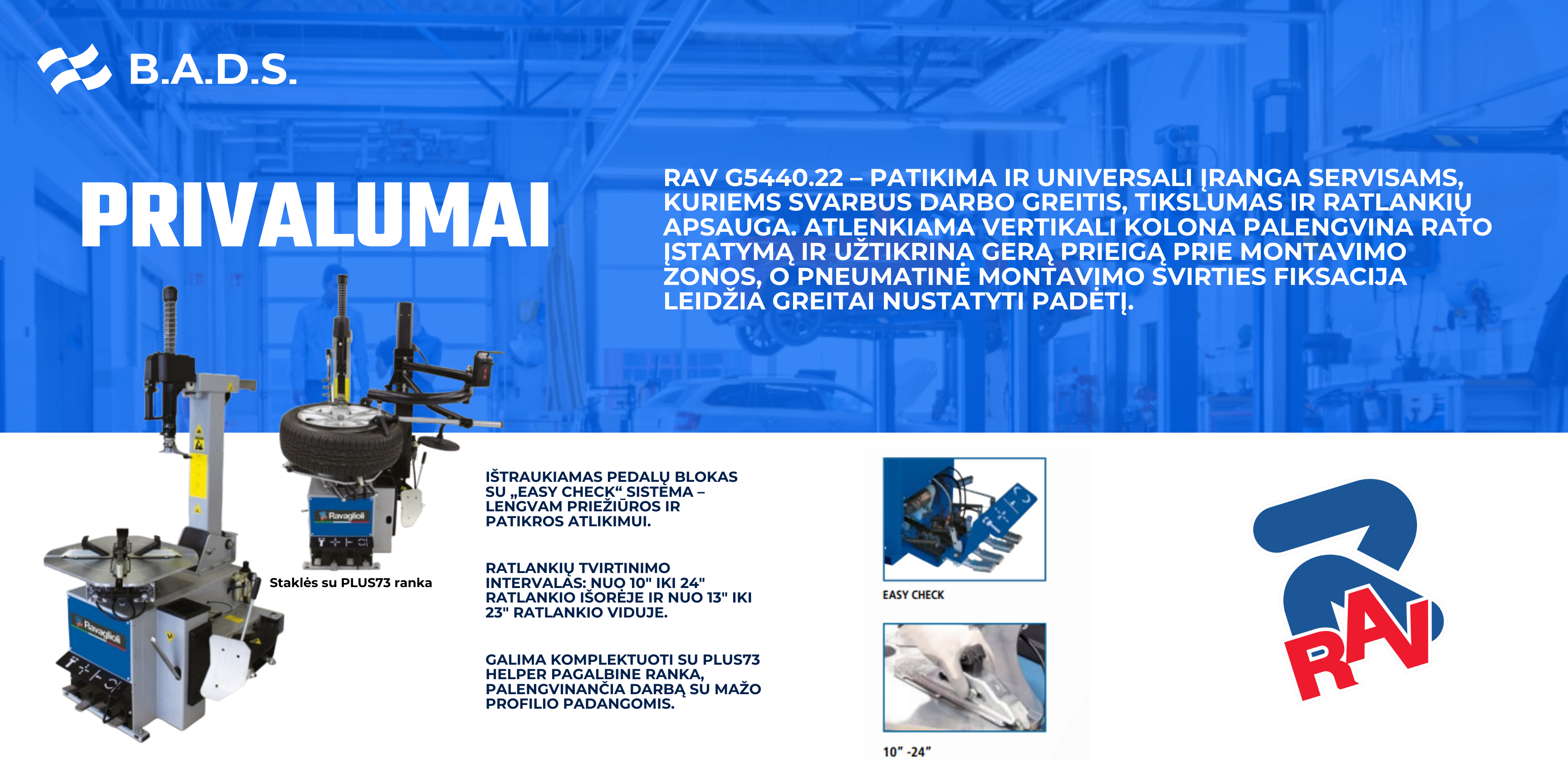 Montavimo stakles