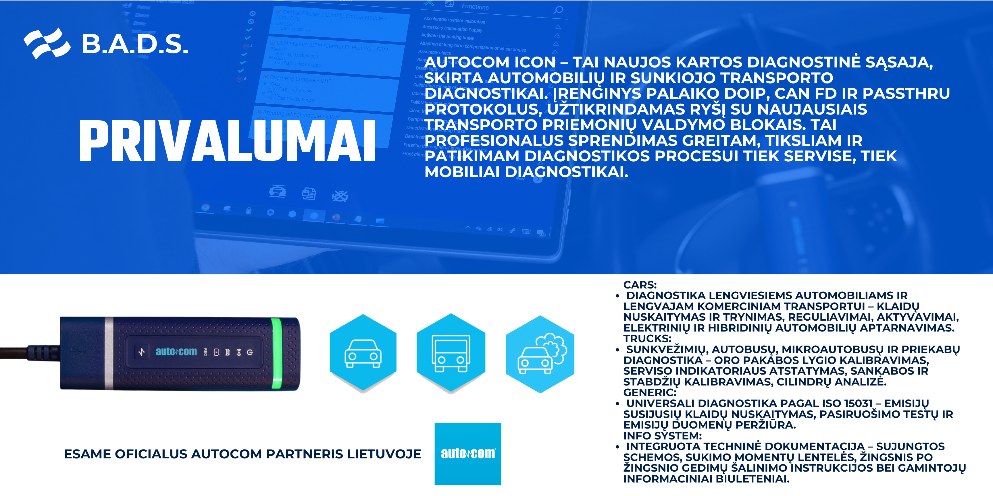 autocom icon