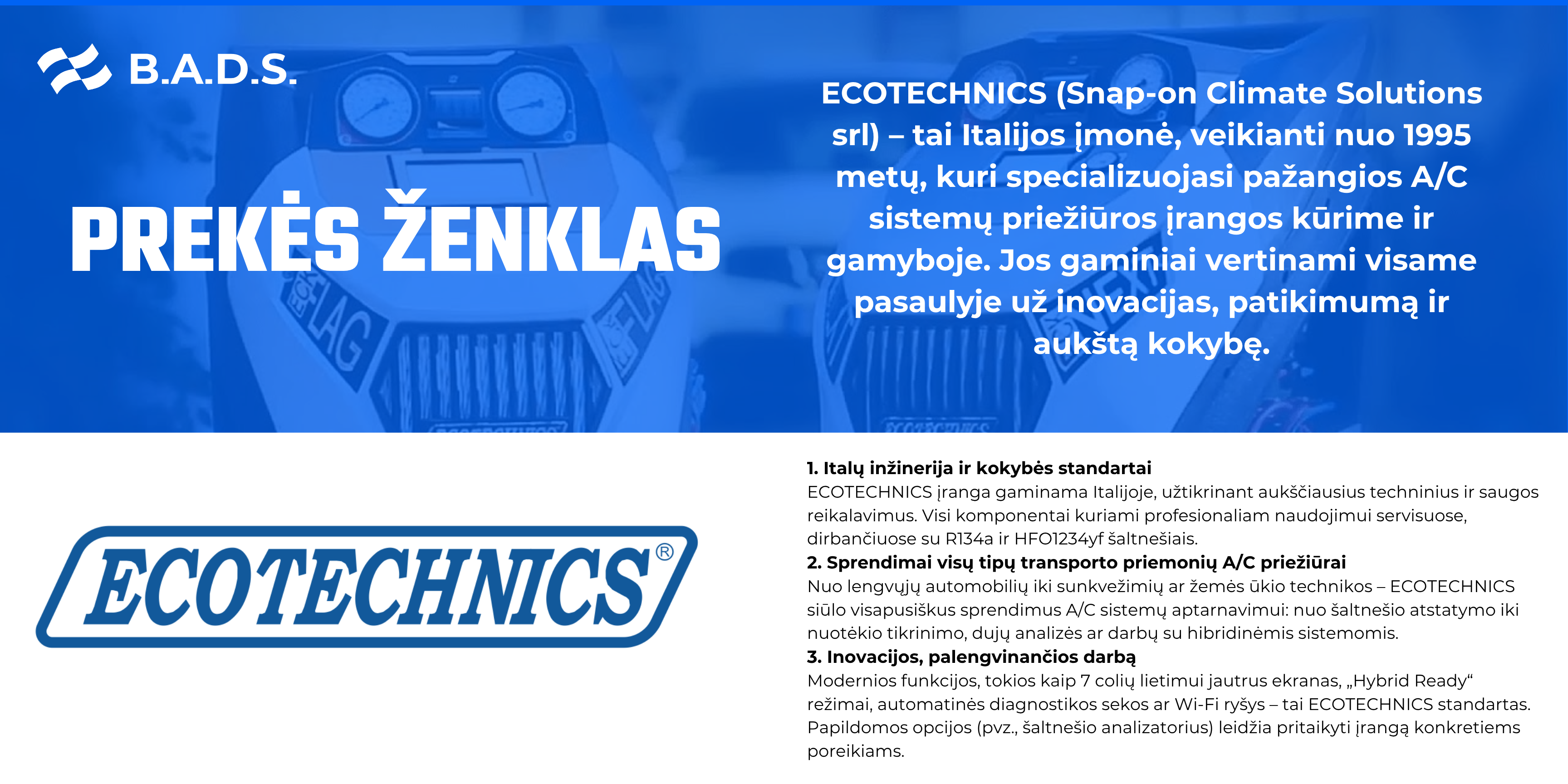 Ecotechnics