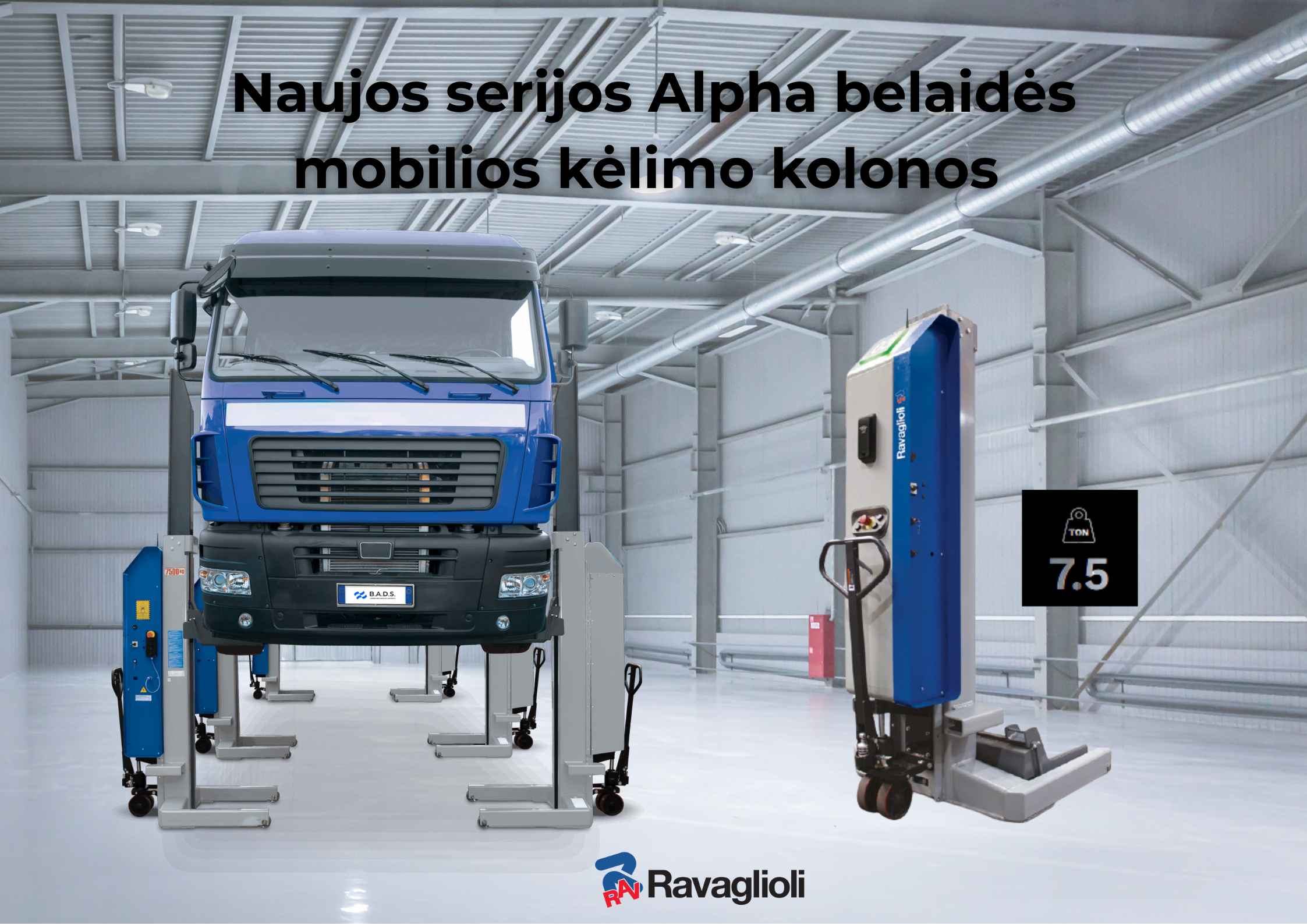 Mobilios kolonos RAV