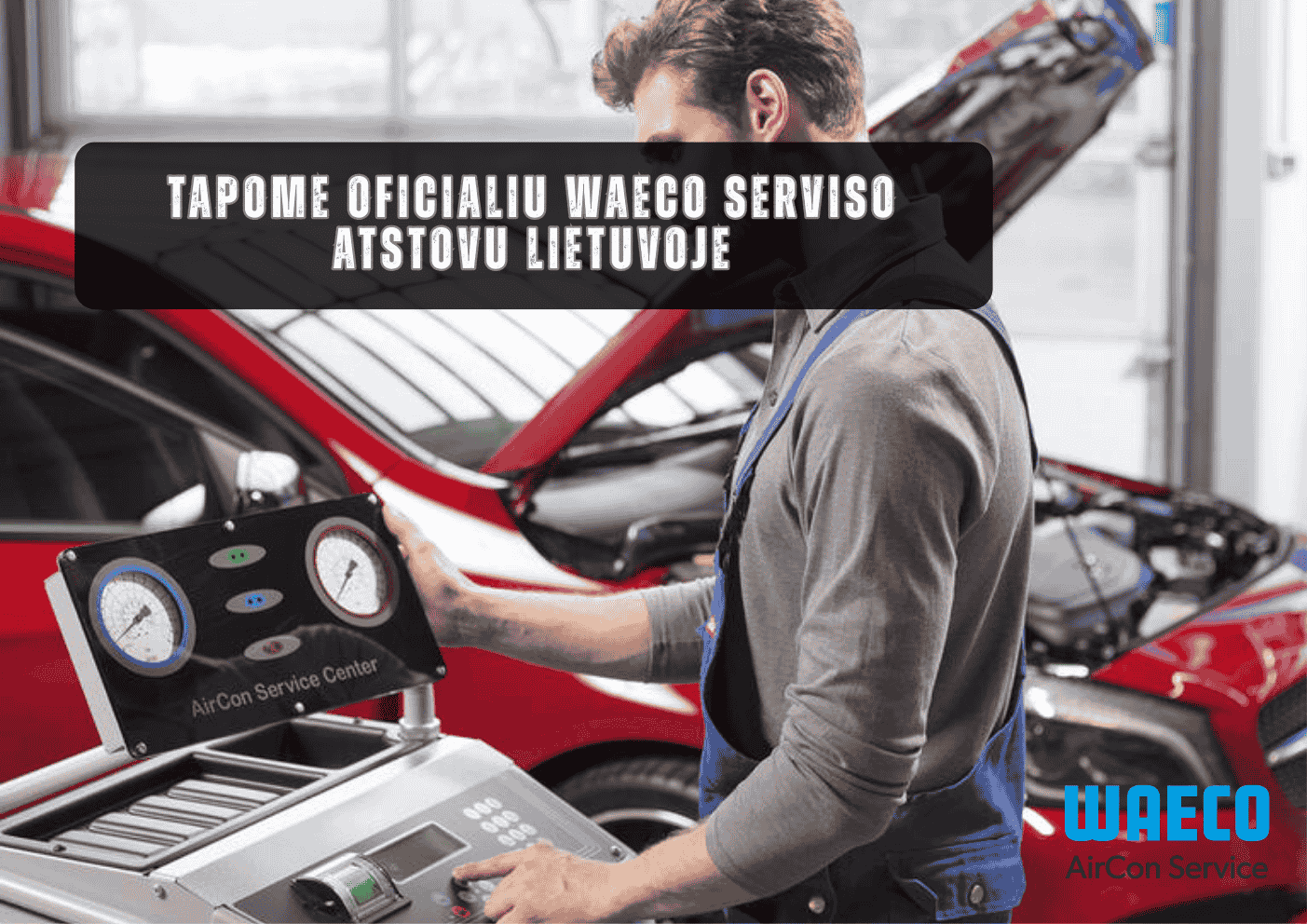 Waeco stotelių servisas