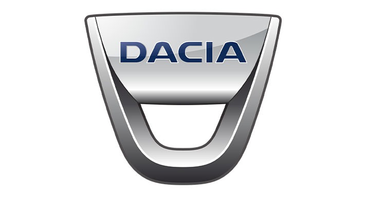 A/C Dacia refrigerant filling quantities R134a and 1234yf