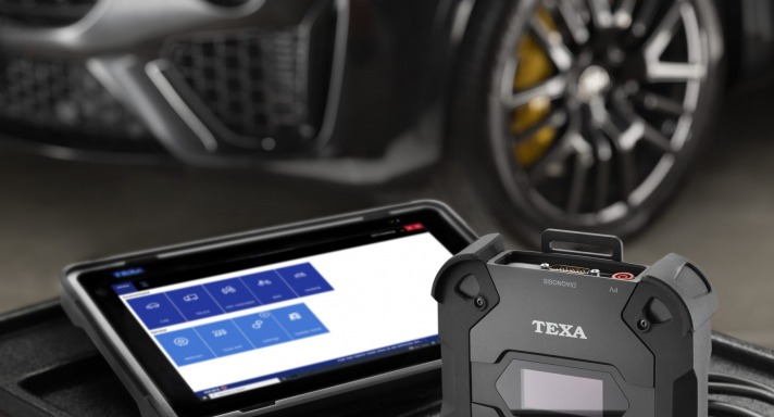 Maserati car diagnostics already in Texa IDC5 software