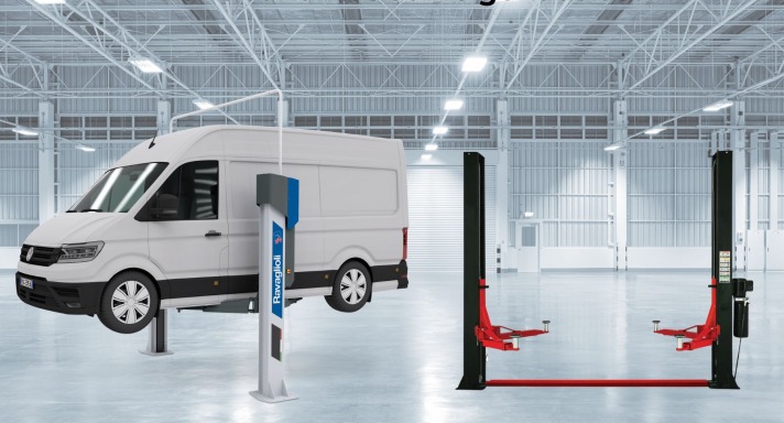 Two-Post Lifts: Electromechanical vs Electrohydraulic – Which One to Choose?