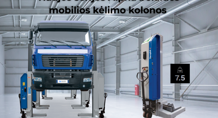 Mobilios kolonos Ravaglioli