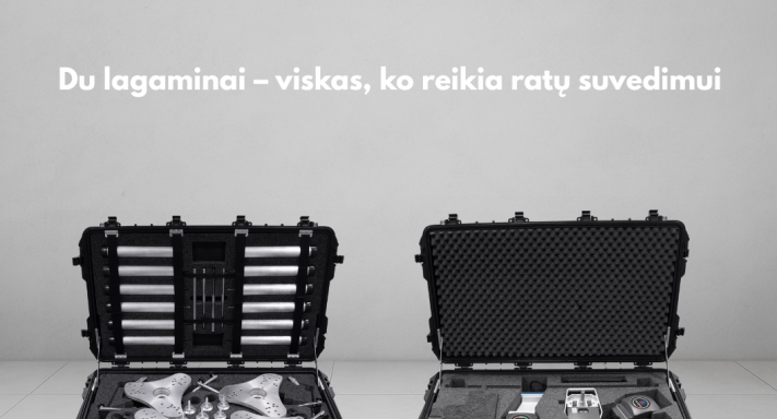 Ratų suvedimas sunkvežimiams