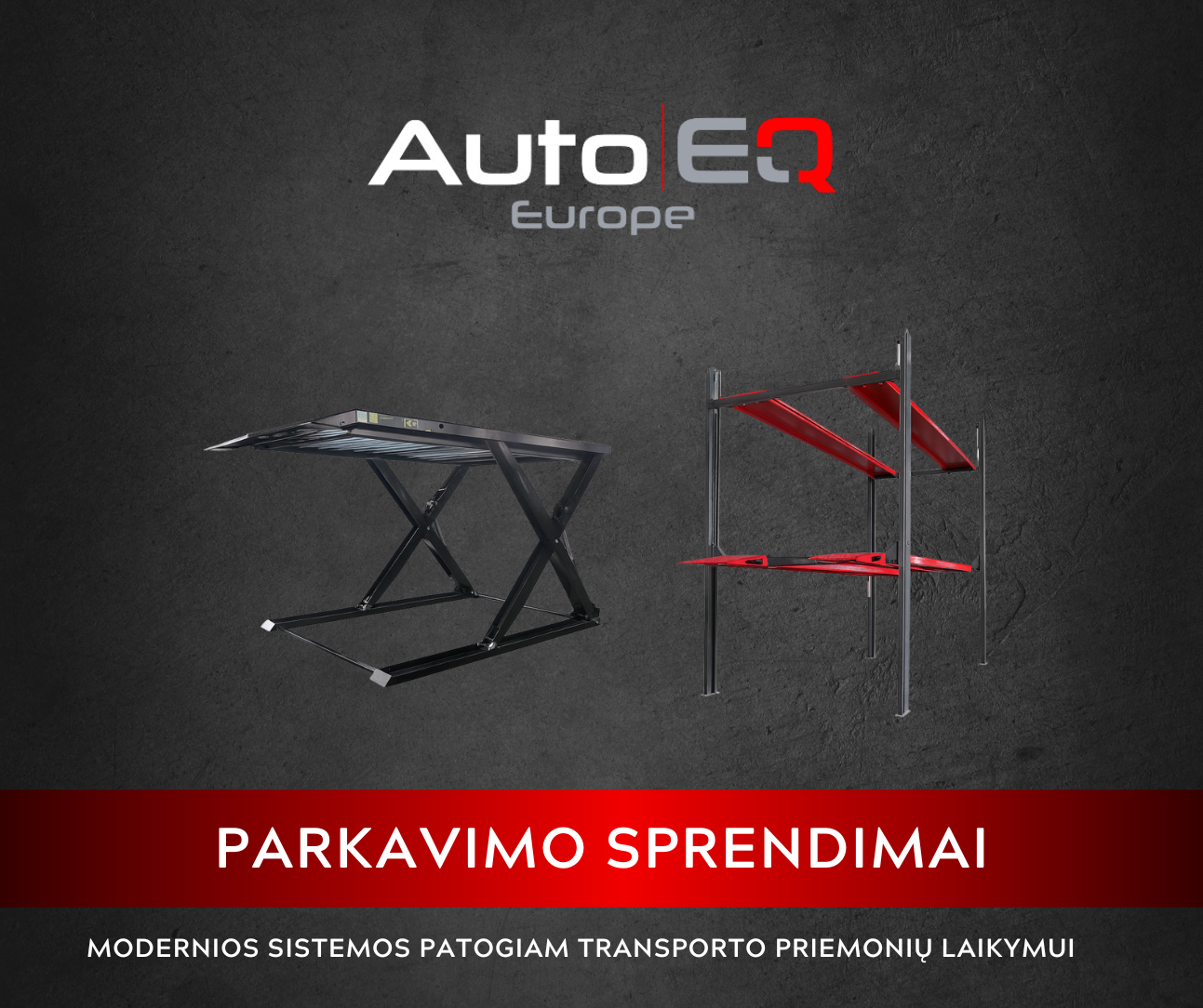 Parkavimo sprendimai
