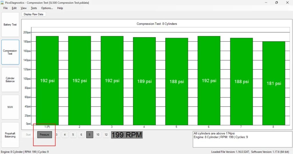 PicoDiagnostics su WPS500X