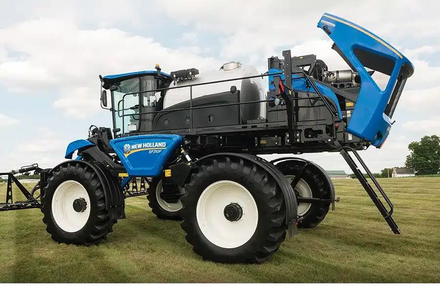 New Holland purkštuvo svečio atvejo analizė, 1 paveikslėlis