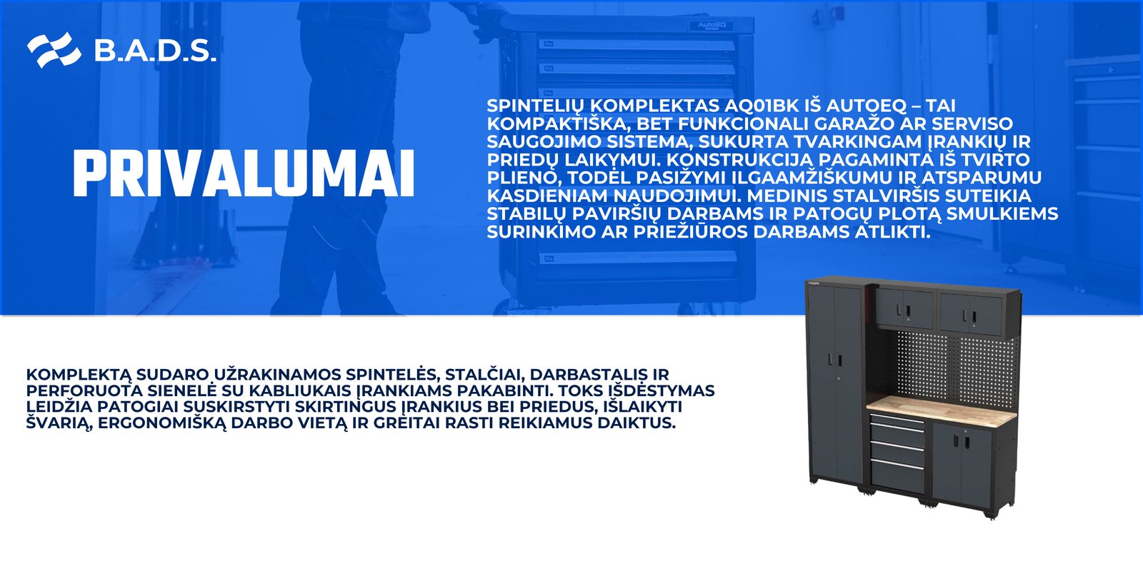 Baldu kompletas