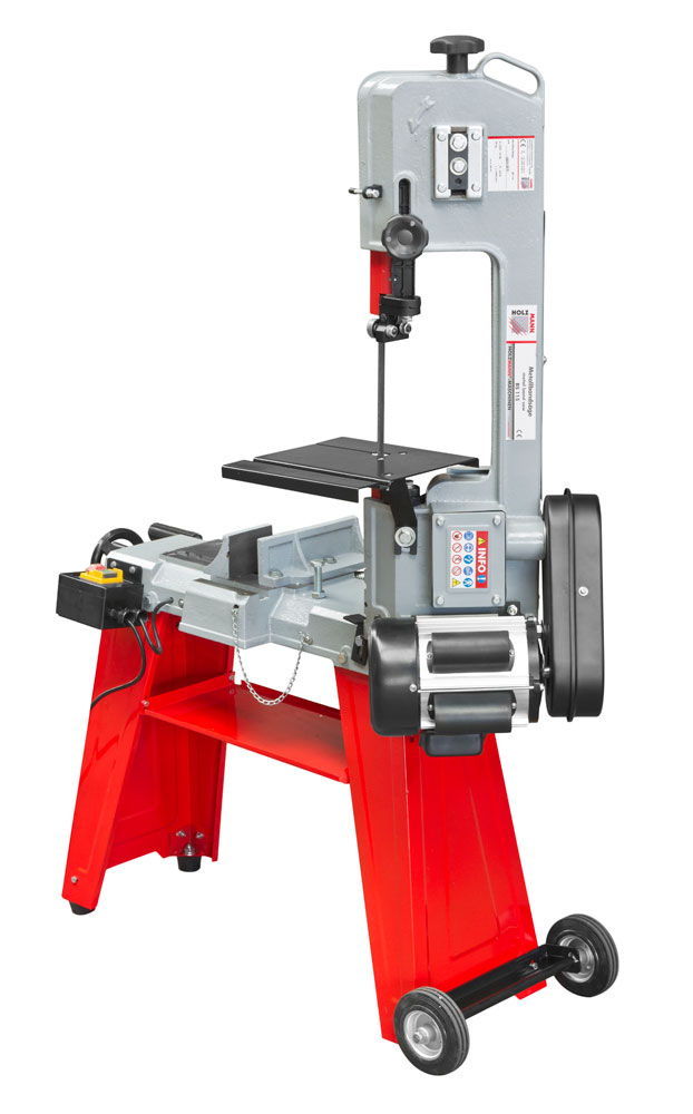 metal band saw (BS115_400V, HOLZMANN) (2)