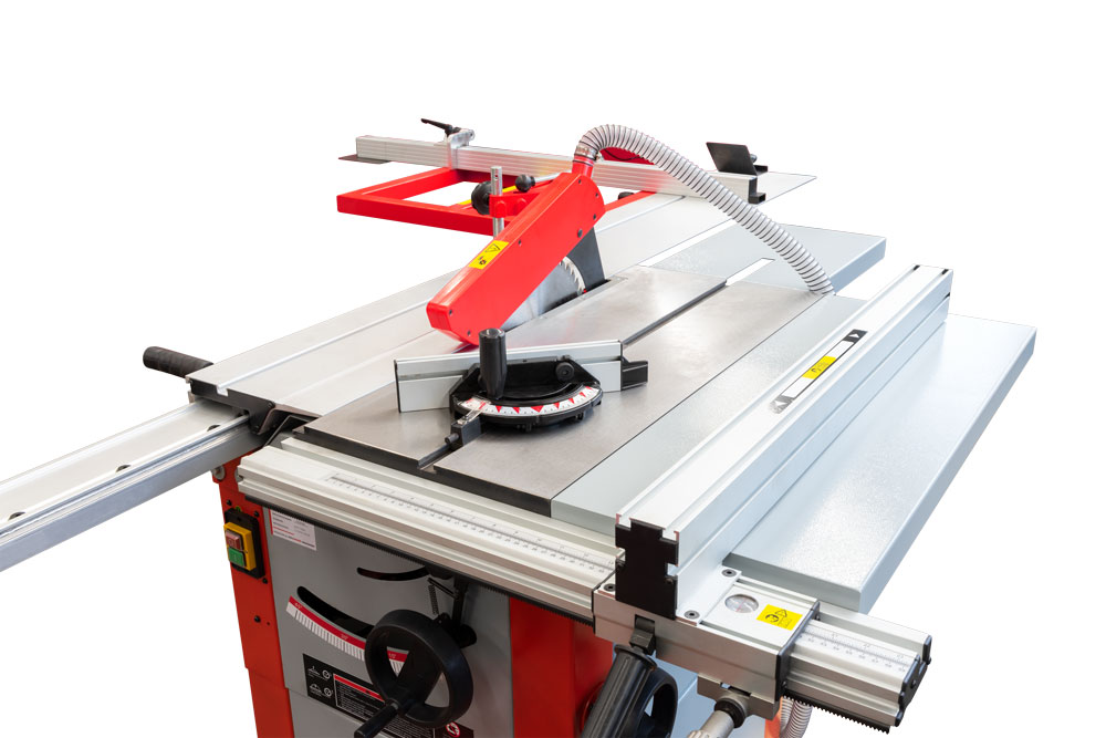Panel saw (TS250F1600_400V, HOLZMANN) (4)