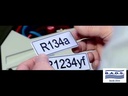 Kondicionierių pildymo stotelė ECK FLAG, Y2F200000000, ECOTECHNICS