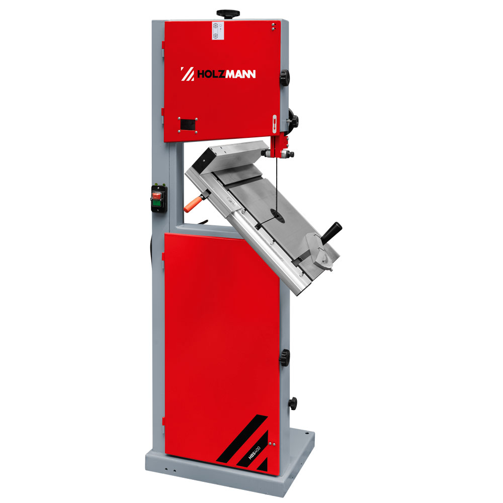 Wood bandsaw (HBS400_230V, HOLZMANN) (2)