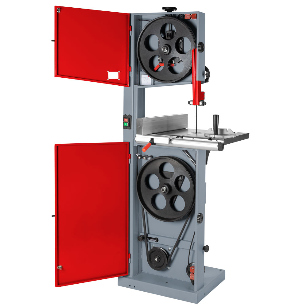 Wood bandsaw (HBS400_230V, HOLZMANN) (3)