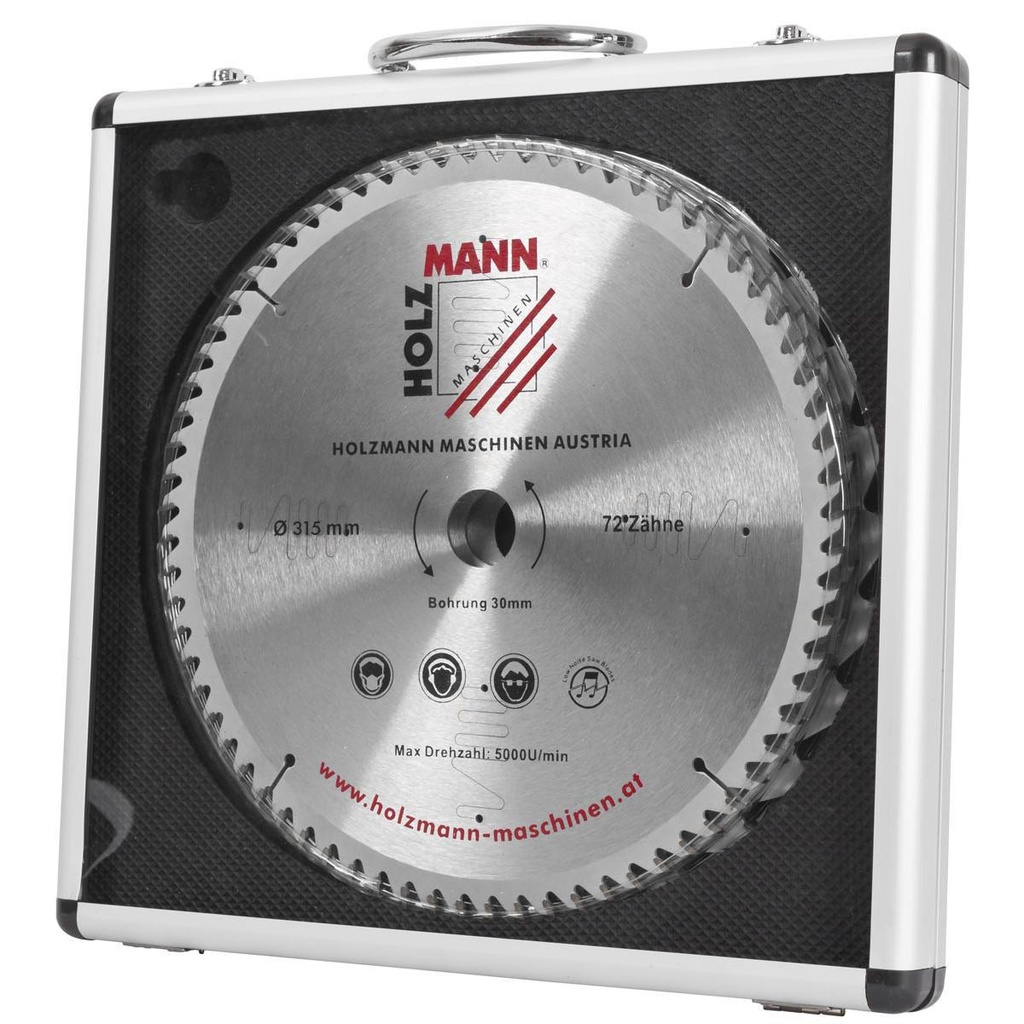 TCT saw blade set in alu case Ø 315mm (K (2)