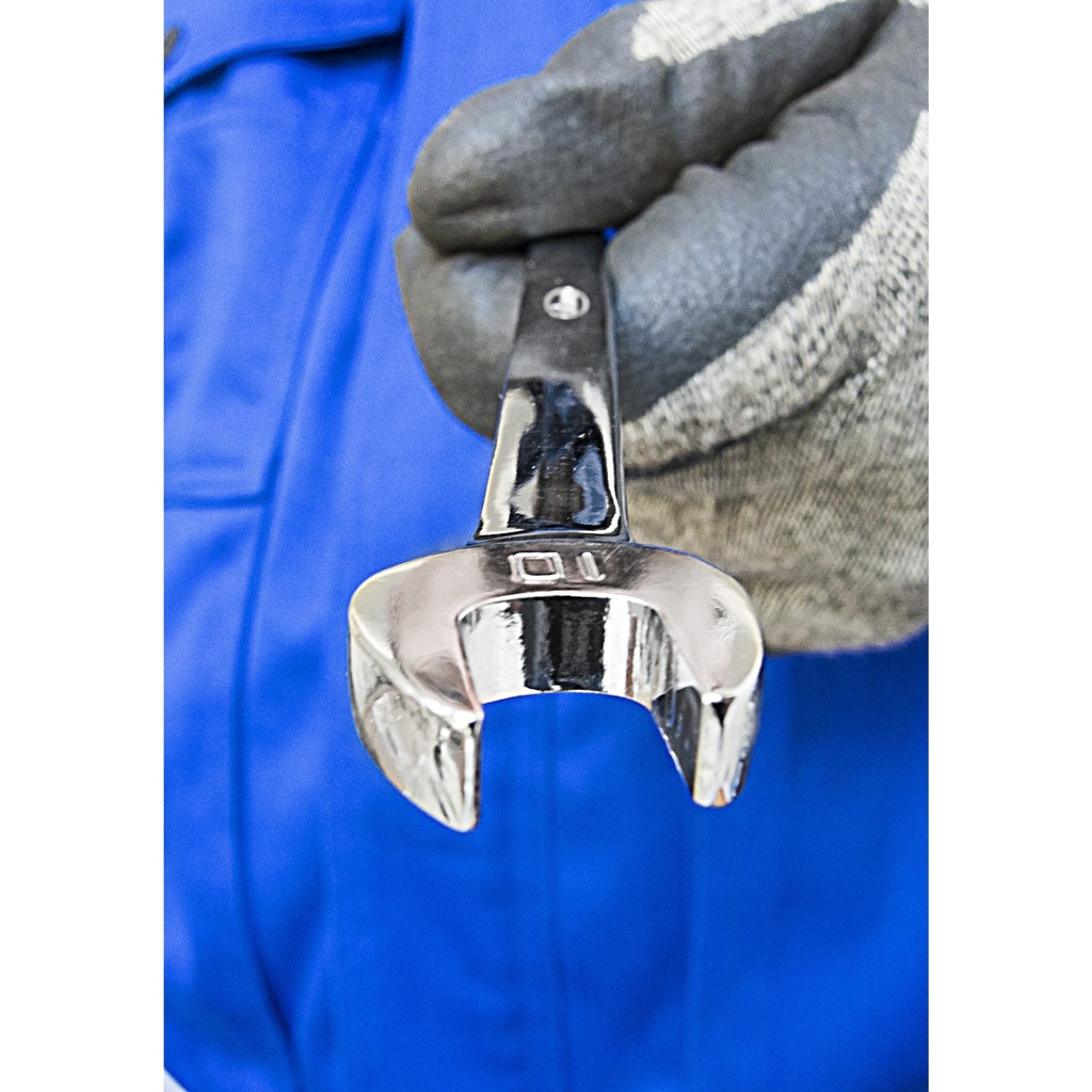 Ratcheting combination wrench ∙ long V10 (5)