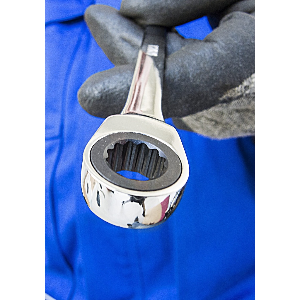 Ratcheting combination wrench set ∙ long (3)