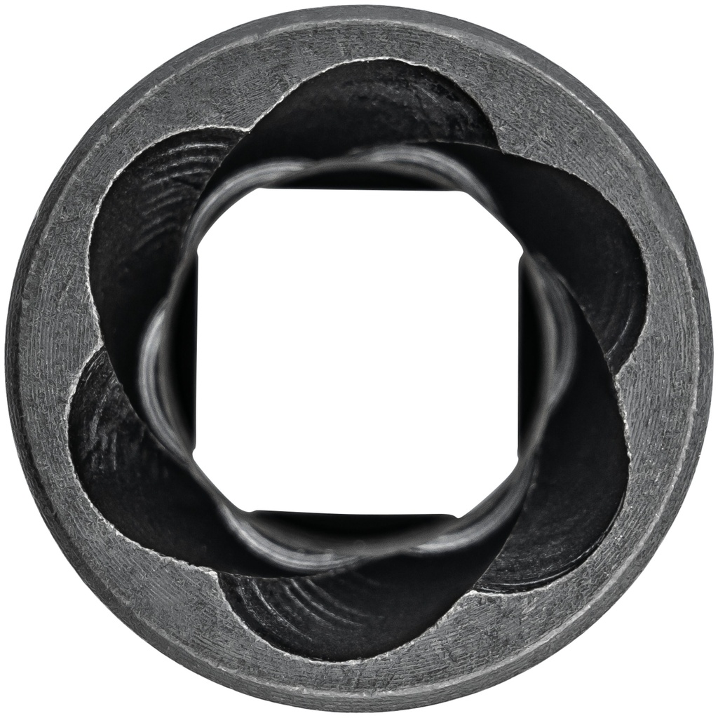 Extractor socket with spiral profile V24 (3)