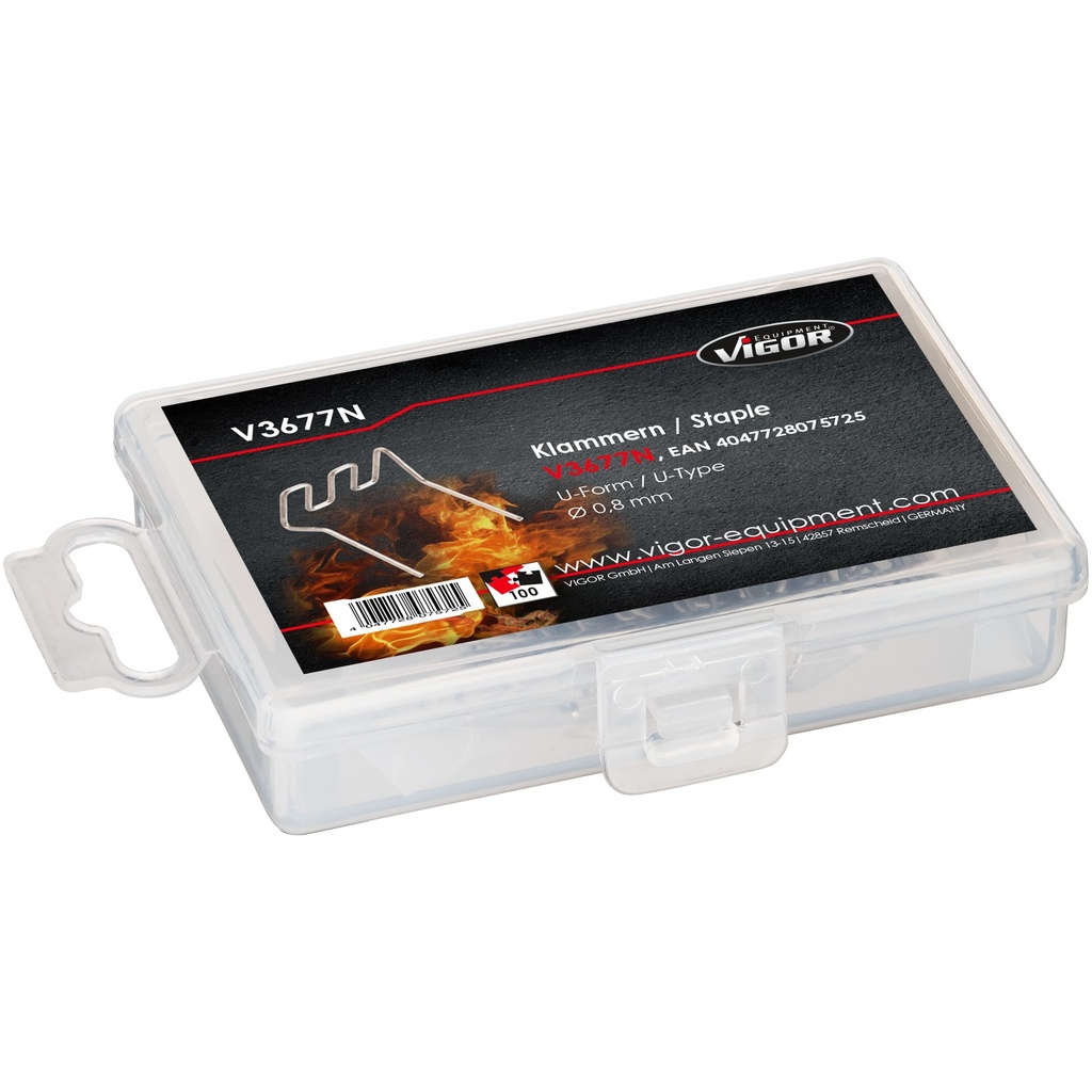 Replacement staples V3677N, VIGOR (2)