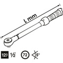 Torque wrench V3898, VIGOR (2)