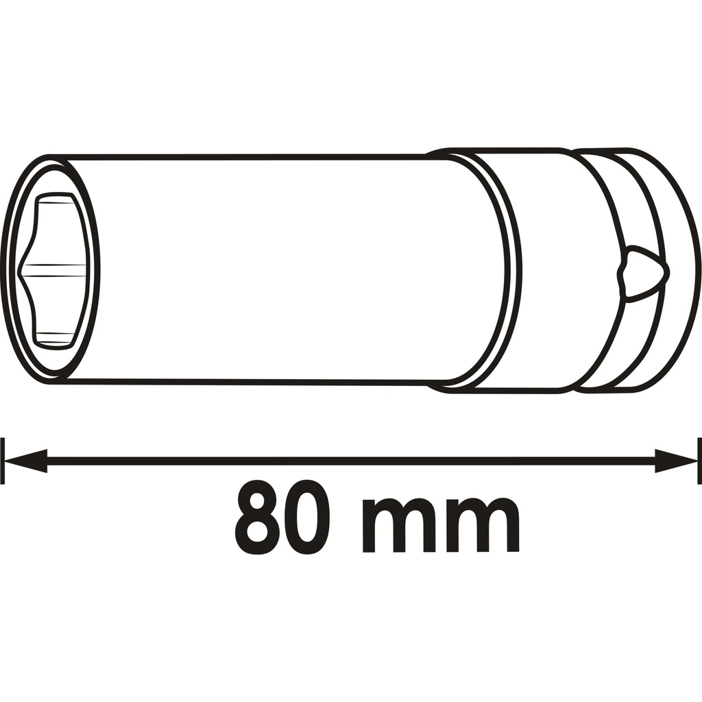 Impact socket ∙ MERCEDES BENZ V4309, VIG (2)