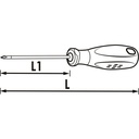 Screwdriver, flexible V4664, VIGOR (2)