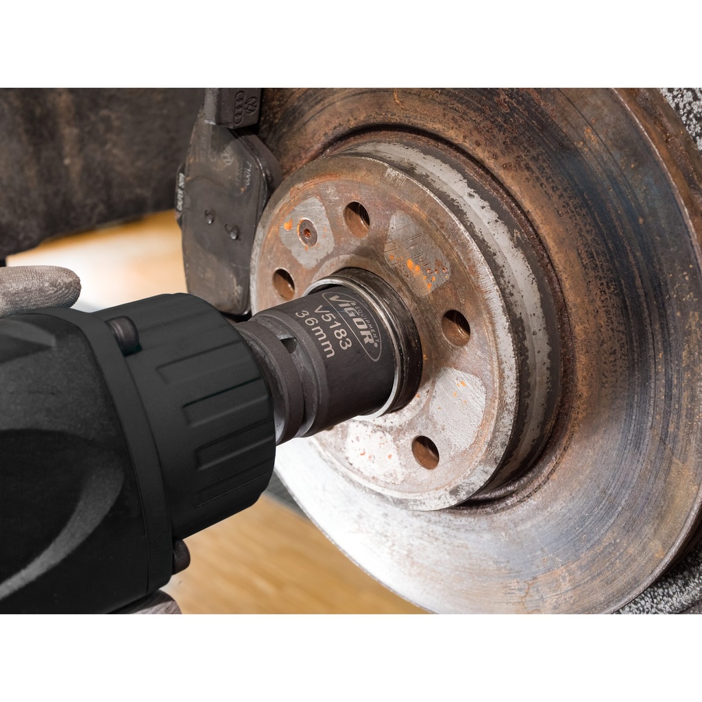 Impact wrench socket V5026, VIGOR (4)
