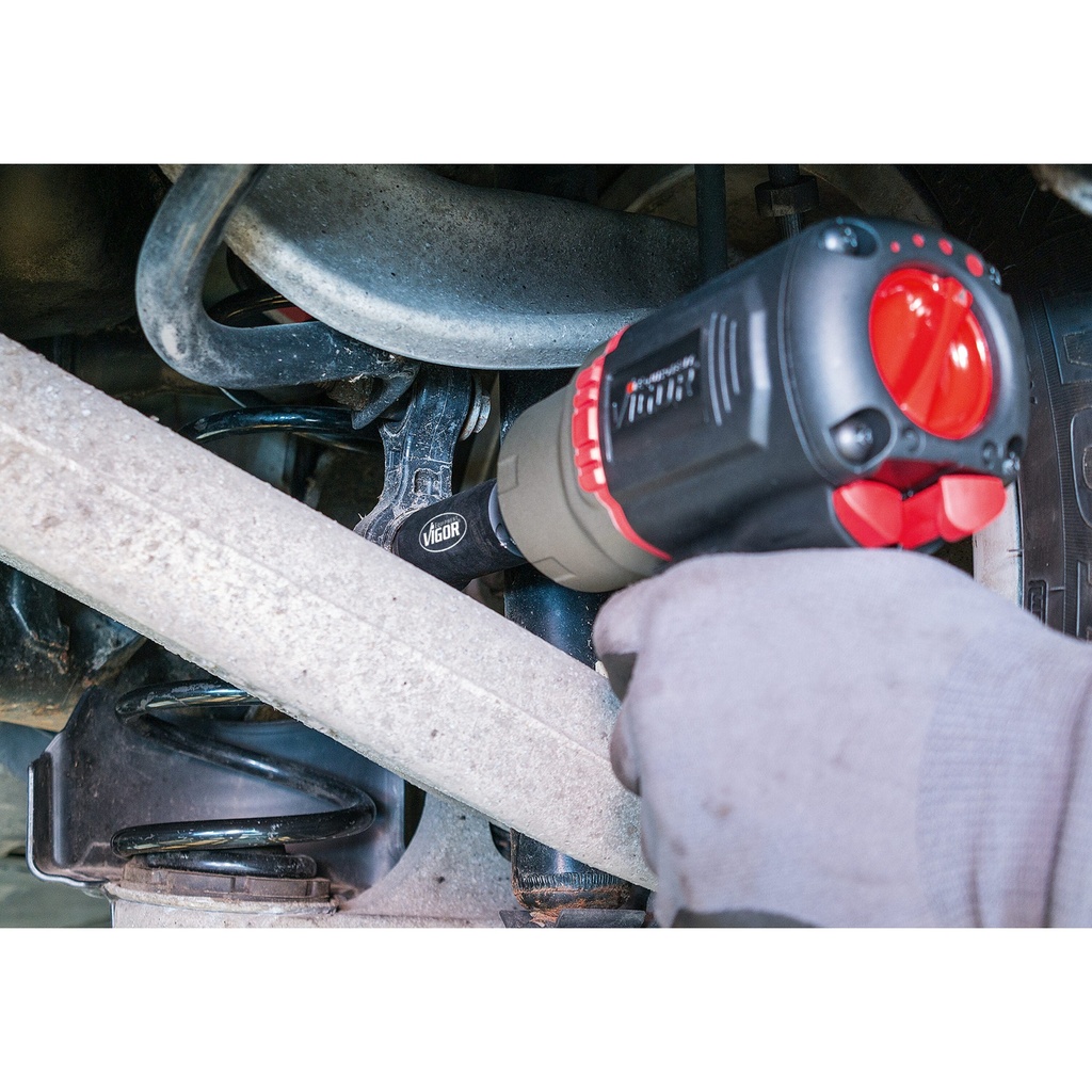 Impact wrench socket ∙ long V5550L-10, V (4)