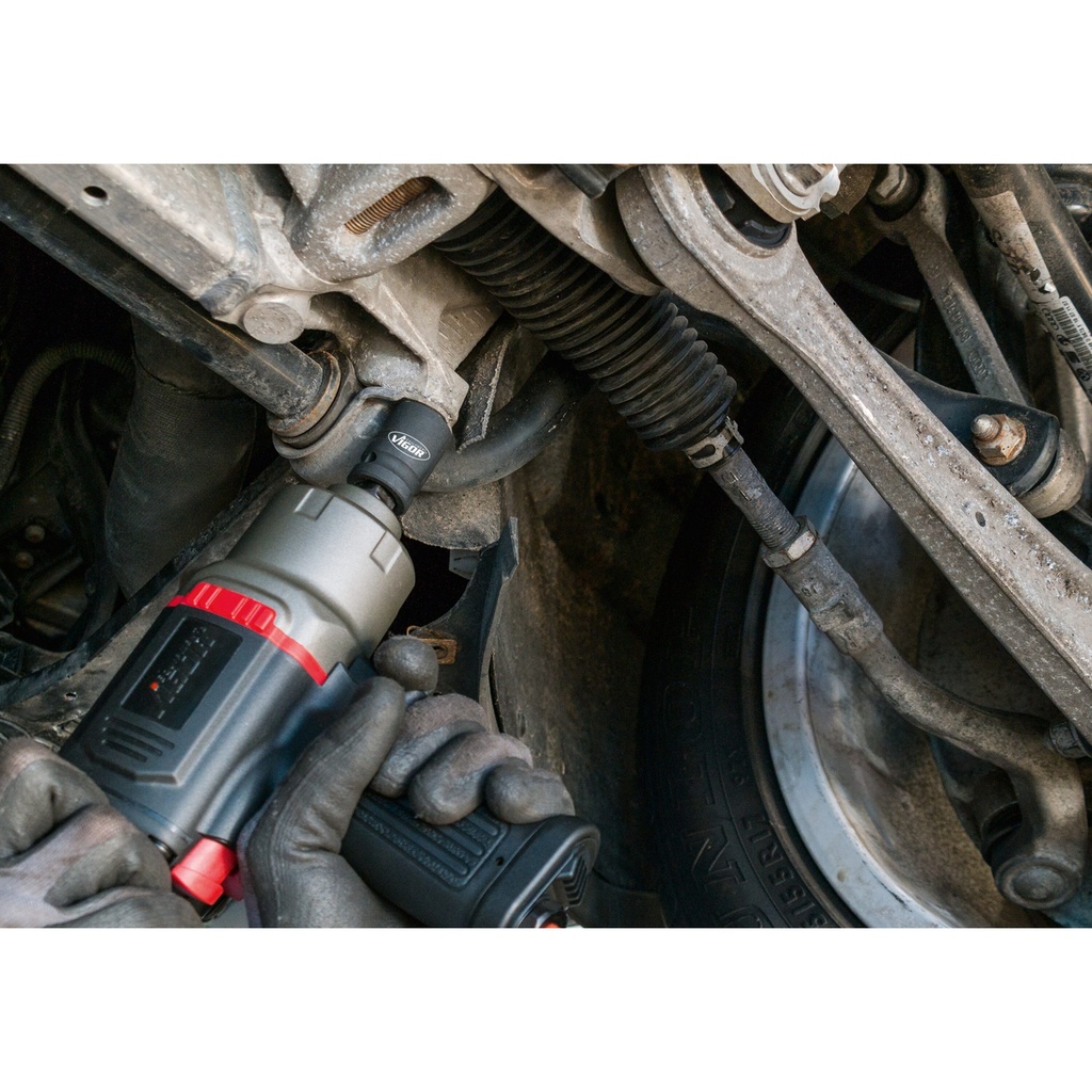 Impact wrench socket ∙ short V5550S-21,  (3)