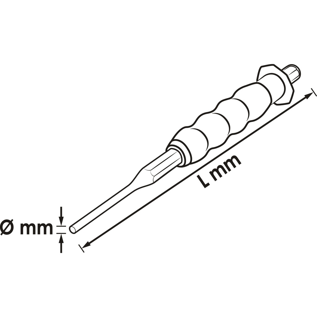 Drift pin V6200-3, VIGOR (2)