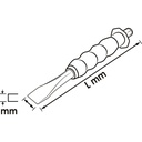 Flat chisel V6220-10, VIGOR (2)