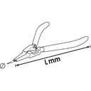 Circlip pliers V6510A-10, VIGOR (2)