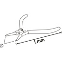 Circlip pliers V6510C-40, VIGOR (2)