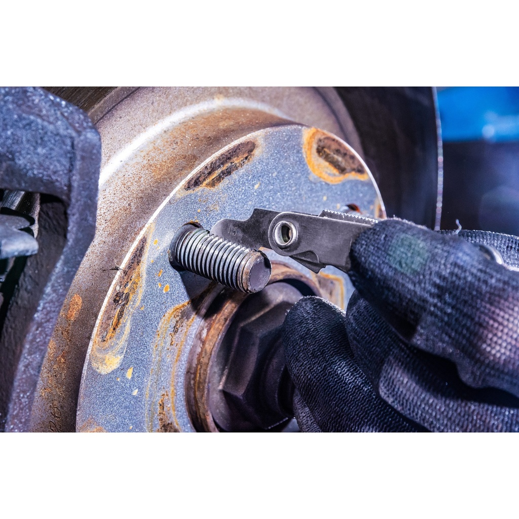 Hand tap ∙ M12 x 1.25 TIN V7181-4, VIGOR (3)