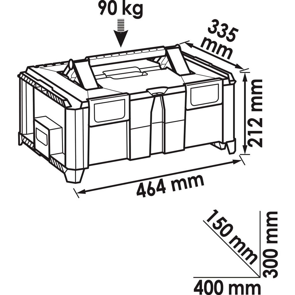 Multibox ∙ expansion set ∙ wheel bearing (2)