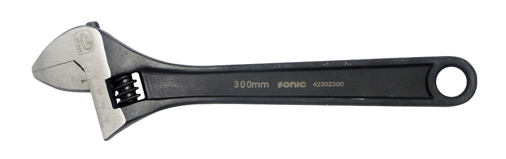 Regulējamā uzgriežņu atslēga 12 collas, 300 mm (42301300, SONIC)