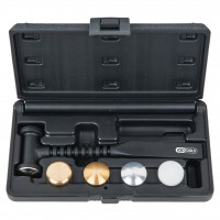 Mini precizinių plaktukų rinkinys, 7 vnt. (140.1245, KS TOOLS)