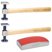 Panel beating set, 3pcs (140.2125, KS TOOLS)