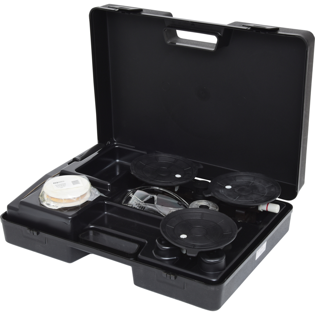 Universalus priekinio stiklo išpjovimo įrenginys, 5 vnt. (140.2360, KS TOOLS)