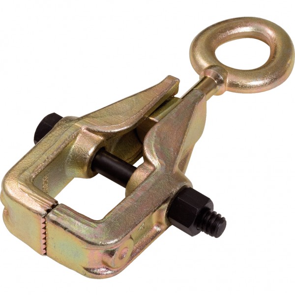 Box pull clamp with unequal jaws, 245 mm (140.2425, KS TOOLS)
