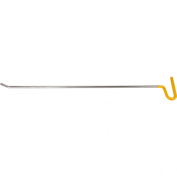 Ball head straightening iron, angled, 1000 mm (140.2496, KS TOOLS)