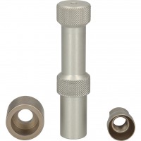 Punch set with pin, 3 pcs, Ø 18.0 mm (Skoda) (140.2556, KS TOOLS)