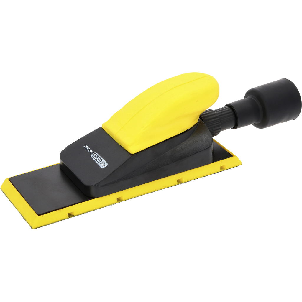 Rokas slīpēšanas bloks, vidējs, 70x195 mm (140.3067, KS TOOLS)