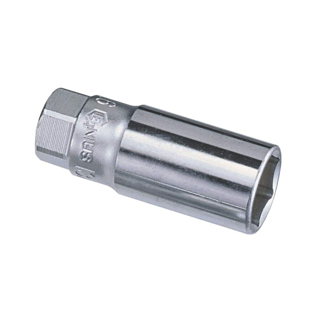 Spark plug socket 1/2" 20.6mm, GENIUS (427021, GENIUS)