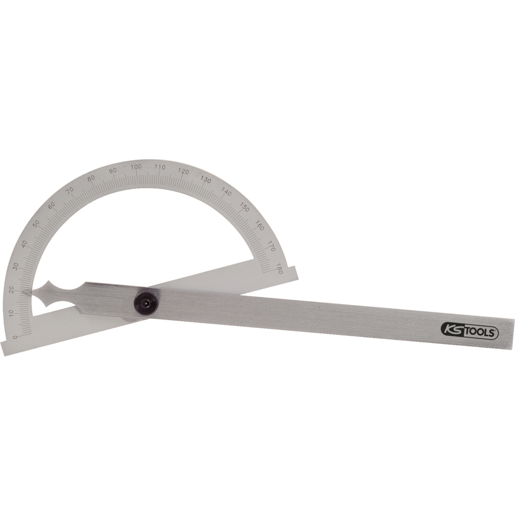 Protractor, 600 mm (300.0645, KS TOOLS)