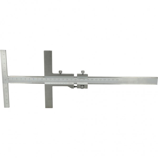 Marķēšanas bīdmērs, 0-500 mm, 625 mm (300.1564, KS TOOLS)